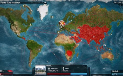 Plague Inc Evolved .